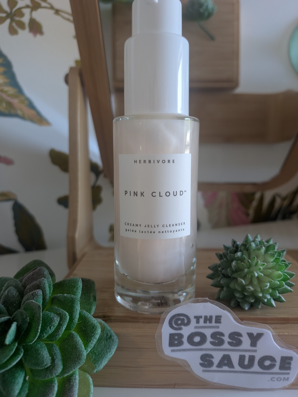 🌸 Herbivore Pink Cloud Creamy Jelly Cleanser 50 ml NWT